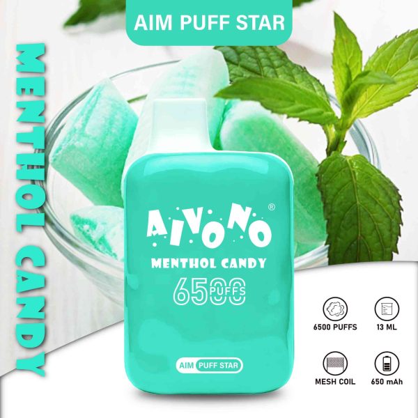 AIM PUFFSTAR 6500 PUFFS - Image 9