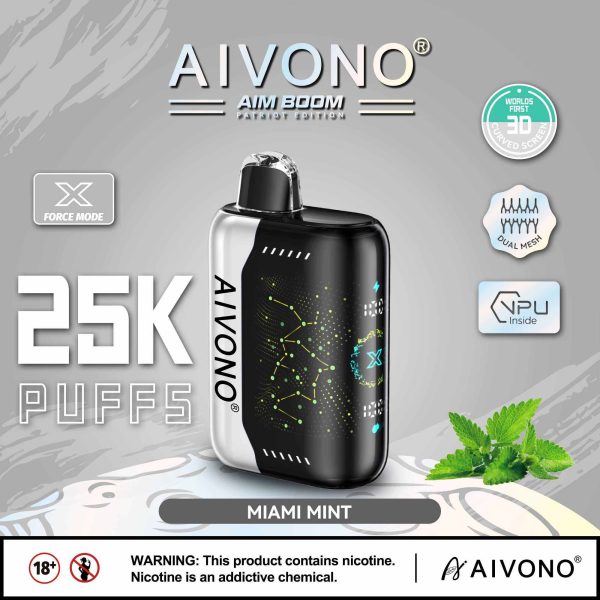 AIM BOOM 25000 PUFFS - Image 9