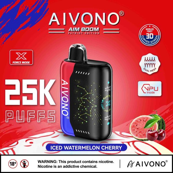 AIM BOOM 25000 PUFFS