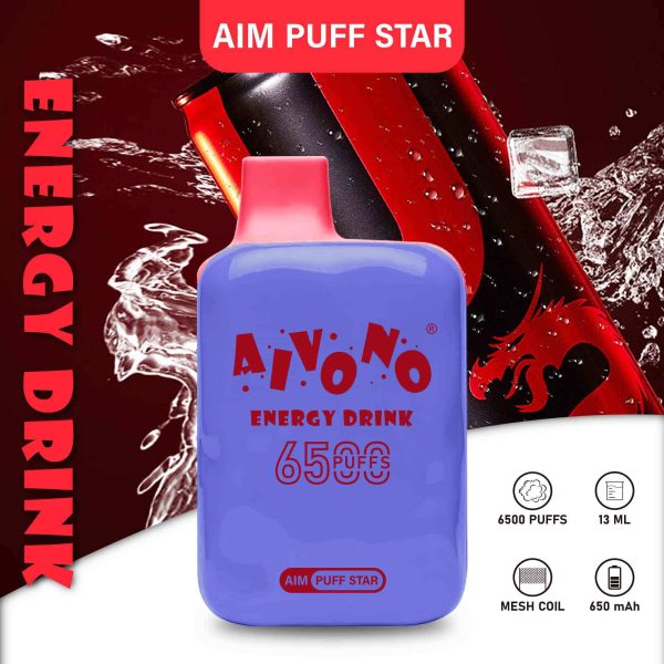 AIM PUFFSTAR 6500 PUFFS